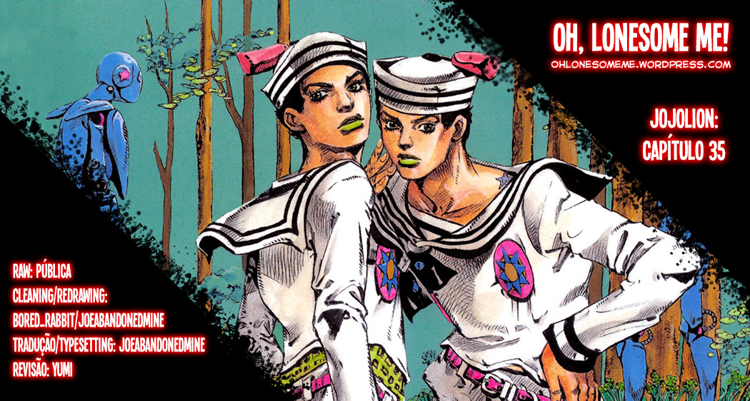 JoJo's Bizarre Adventure Part 8: JoJolion-Chapter 35