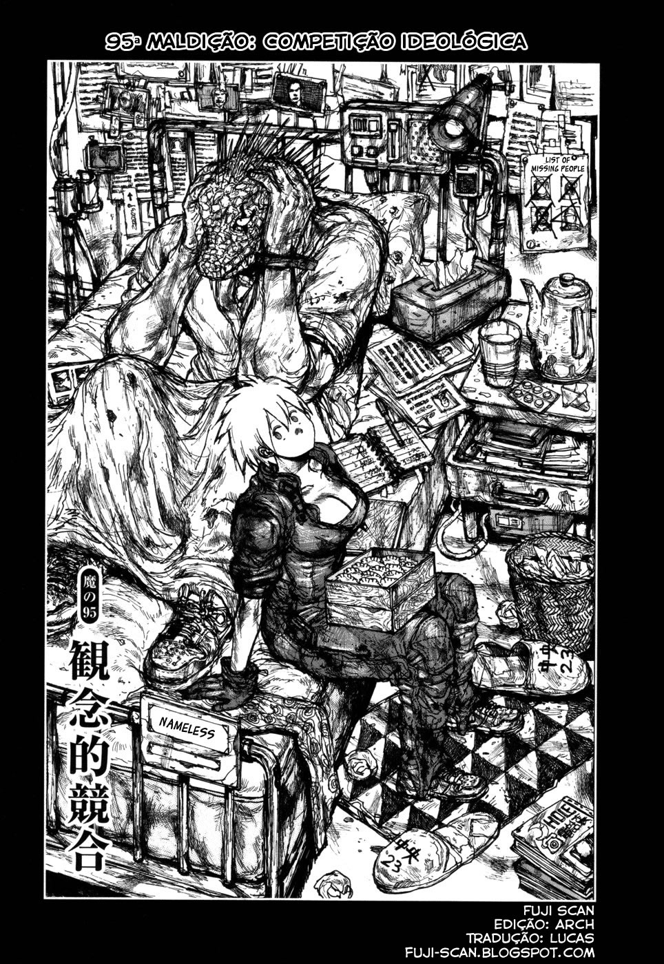 Dorohedoro-Volume 16 Chapter 95